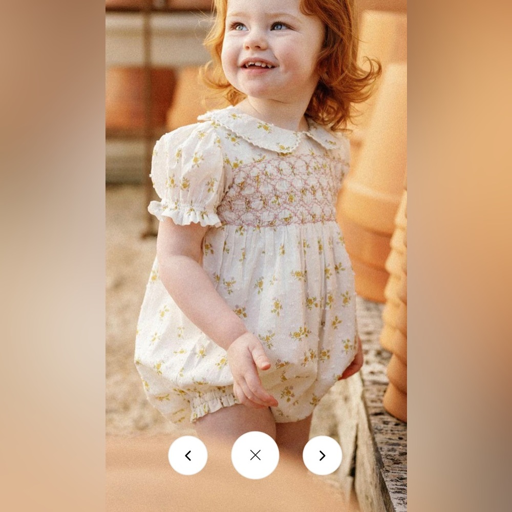 Baybala 18 mo Romper